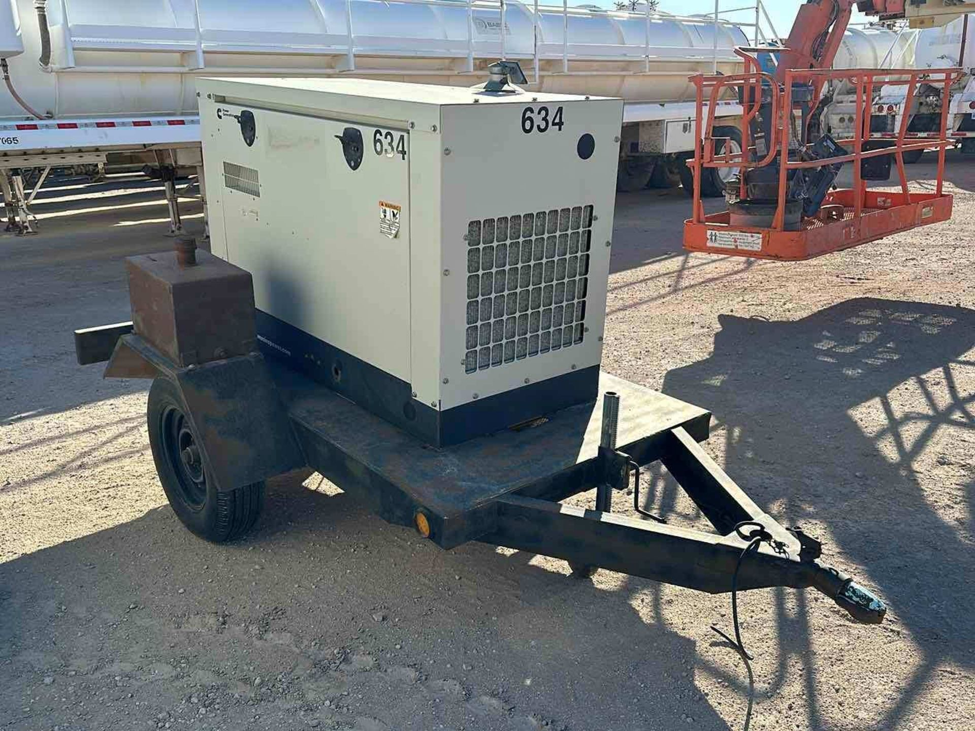CUMMINS POWER GENERATOR - Image 2 of 5