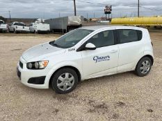 2014 CHEVROLET SONIC