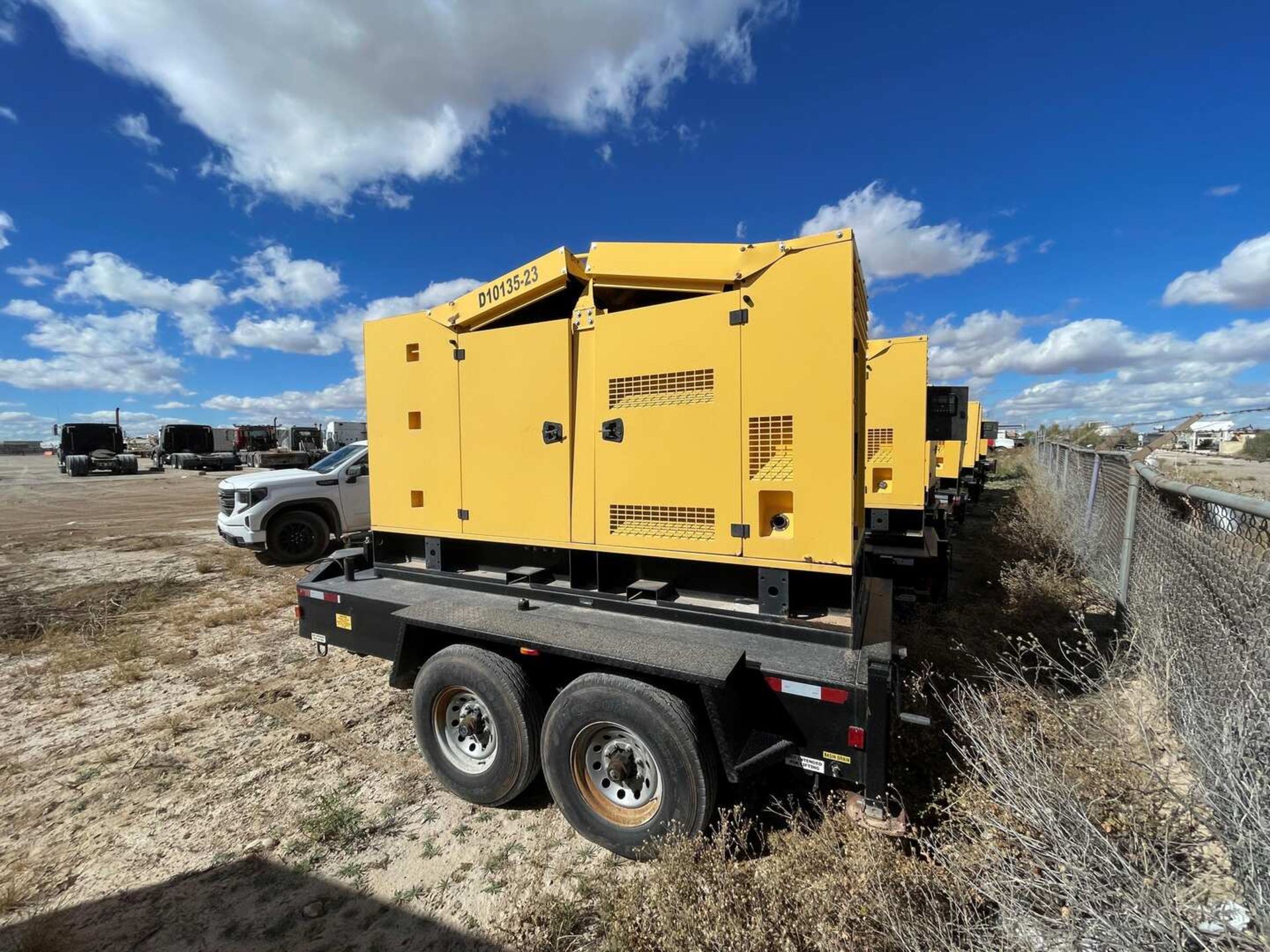 2014 AKSA 135KW GENERATOR - Image 3 of 11