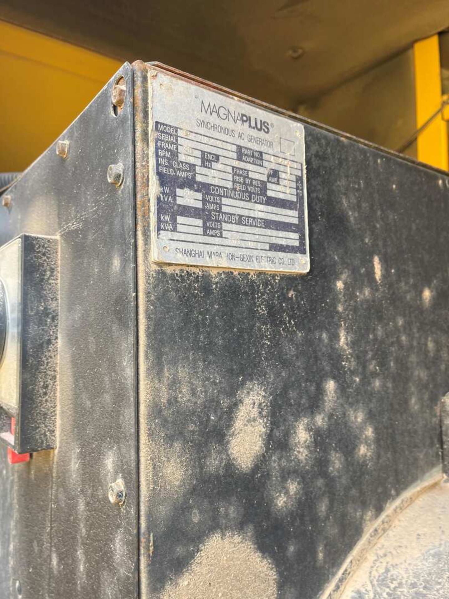 2014 ASKS 135KW GENERATOR - Image 7 of 11