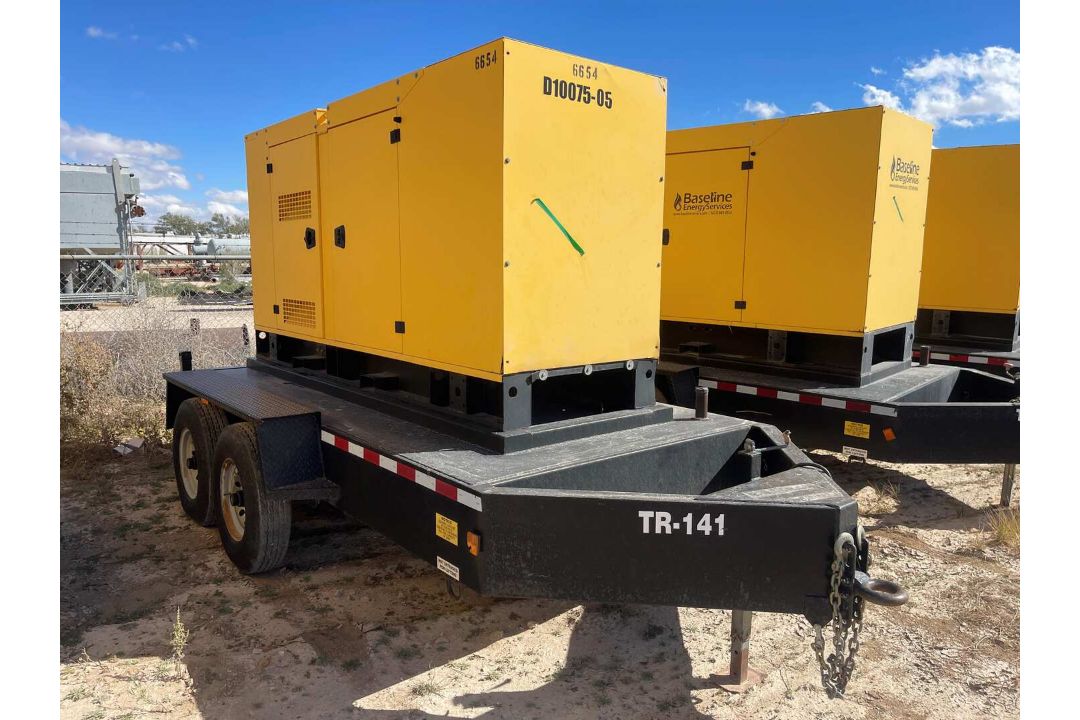 2014 AKSA 75KW GENERATOR - Image 2 of 10