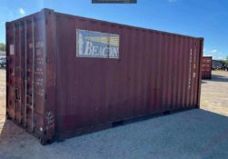20’ STORAGE CONTAINER