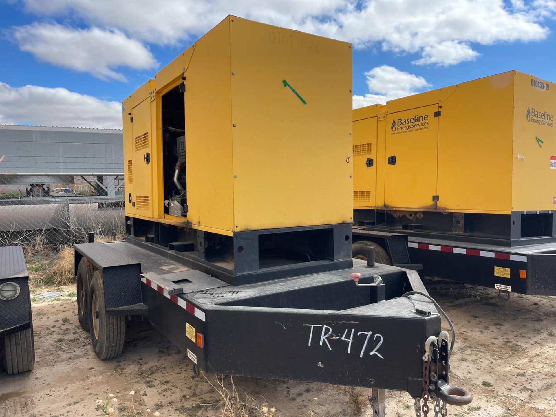 2014 ASKS 135KW GENERATOR - Image 2 of 11