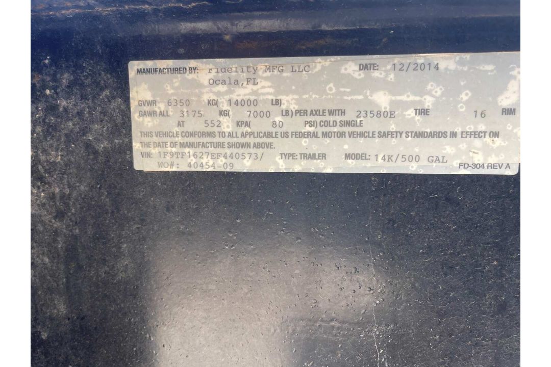 2014 AKSA 75KW GENERATOR - Image 10 of 10
