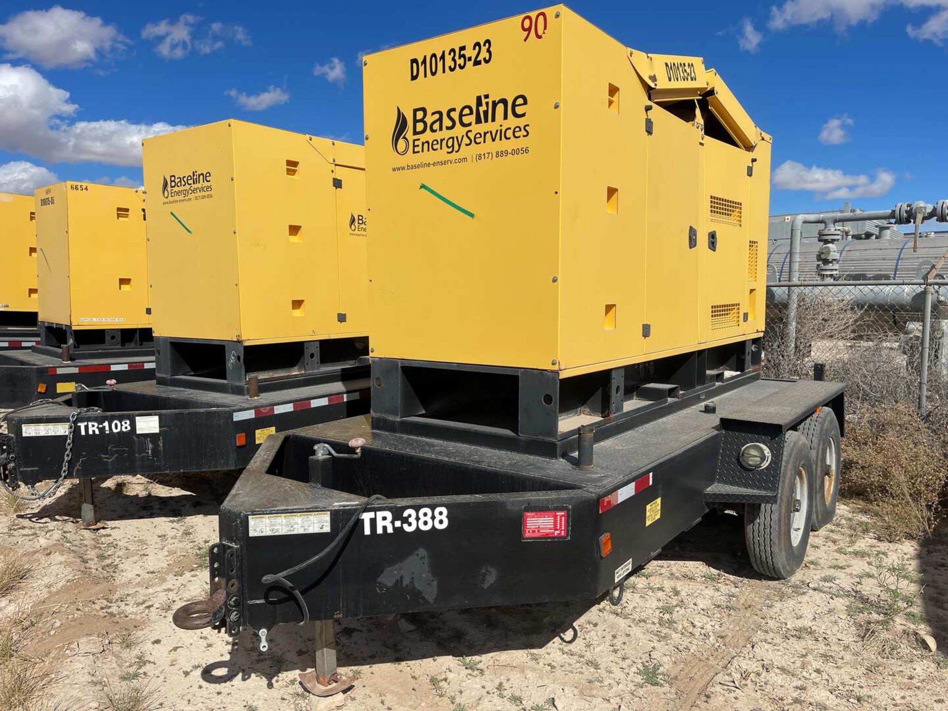 2014 AKSA 135KW GENERATOR