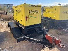2013 HIPOWER 40KW GENERATOR