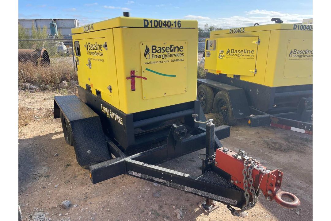 2013 HIPOWER 40KW GENERATOR - Image 1 of 9