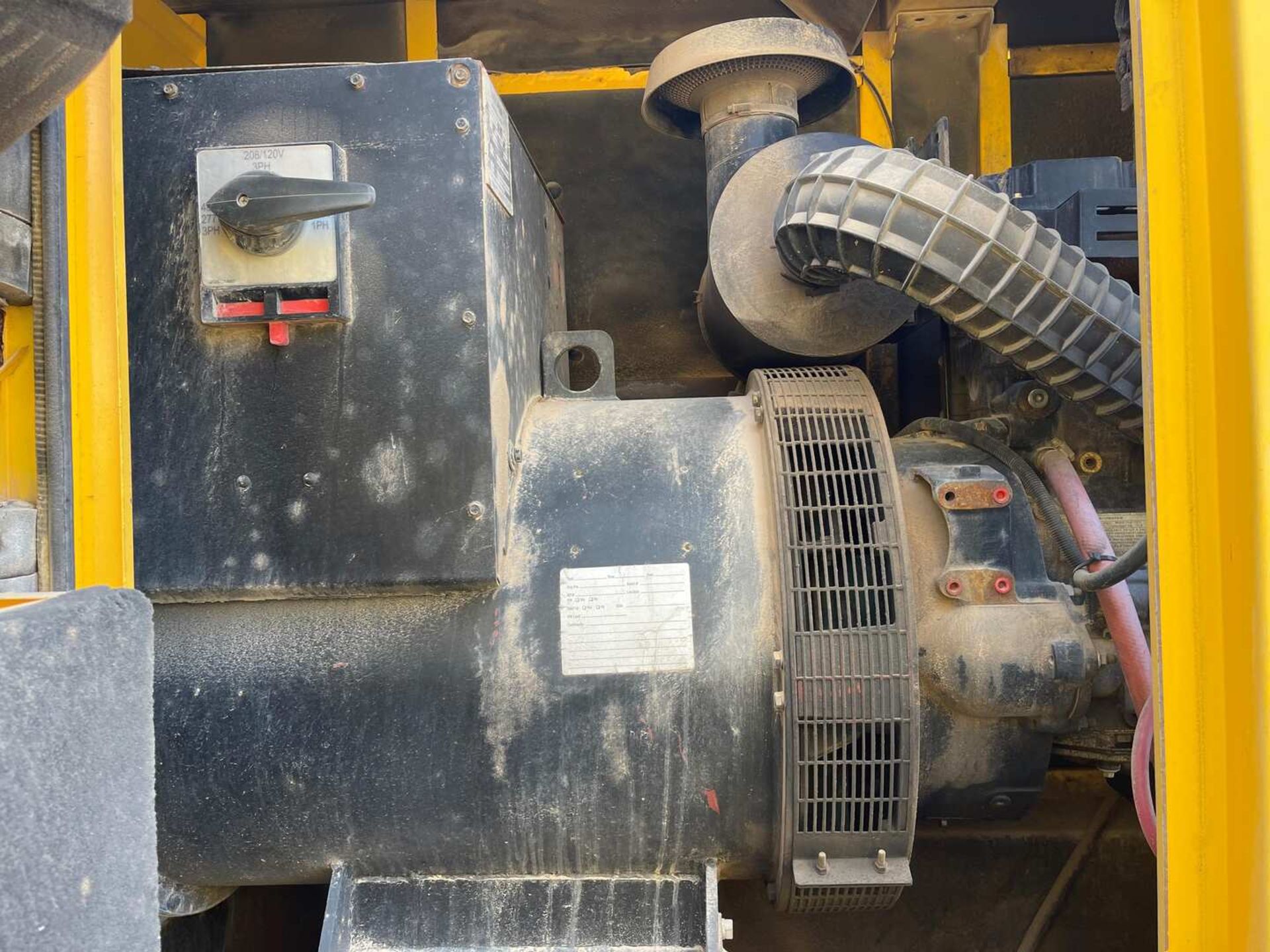 2014 ASKS 135KW GENERATOR - Image 6 of 11