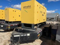 2014 AKSA 135KW GENERATOR