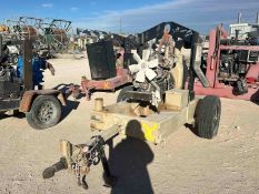 TRAILER MOUNTED TRANSFER PUMP