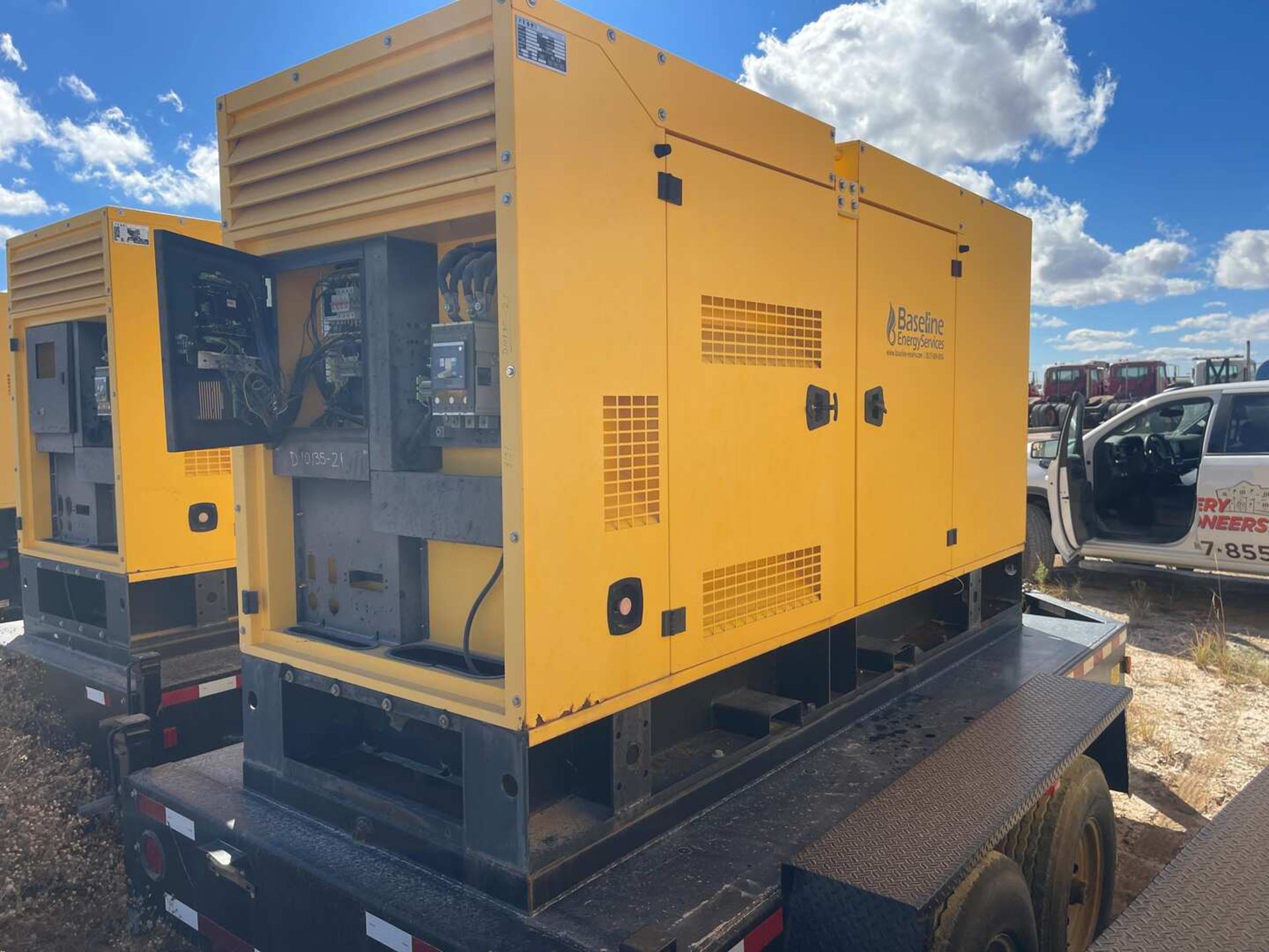 2014 AKSA 135KW GENERATOR - Image 3 of 9