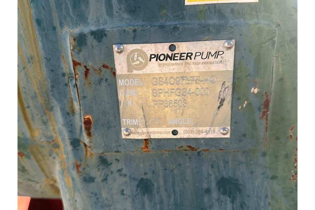 TRAILER MOUNTED TRANSFER PUMP - Image 4 of 6