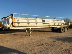 2010 TROXELL 130 BBL VACUUM TANK