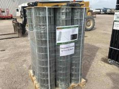 HOT-DIP GALVANIZED WELDED MESH