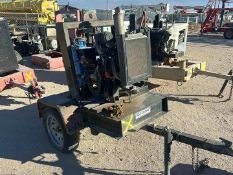 TRAILER MOUNTED TRANSFER PUMP