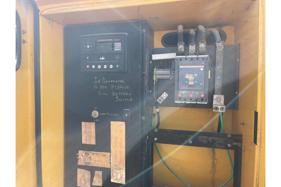 2014 AKSA 75KW GENERATOR - Image 7 of 10