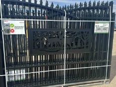 20’ X 7’ METAL FARM GATE