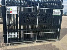 20’ X 7’ METAL FARM GATE
