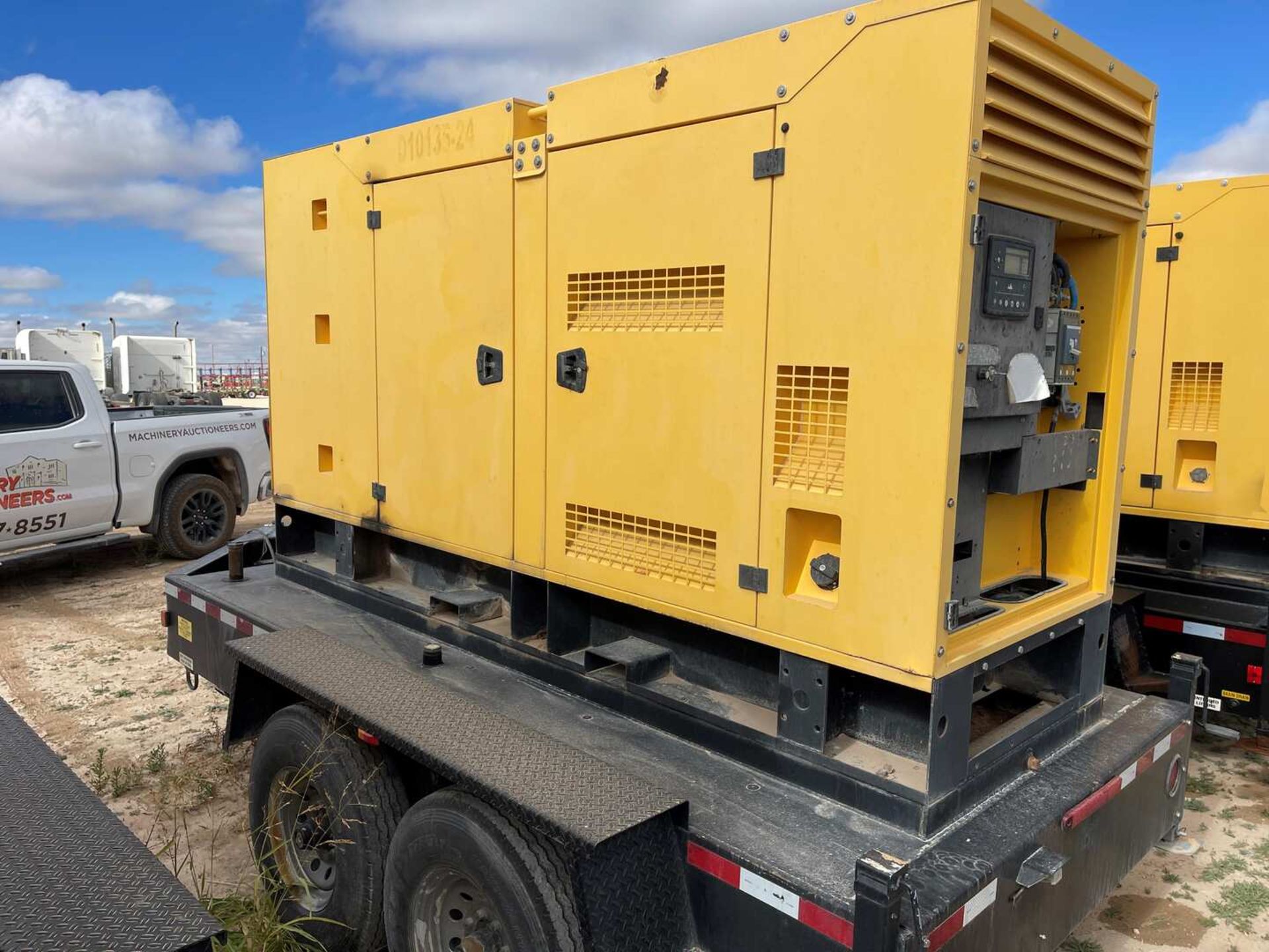2014 ASKS 135KW GENERATOR - Image 4 of 11