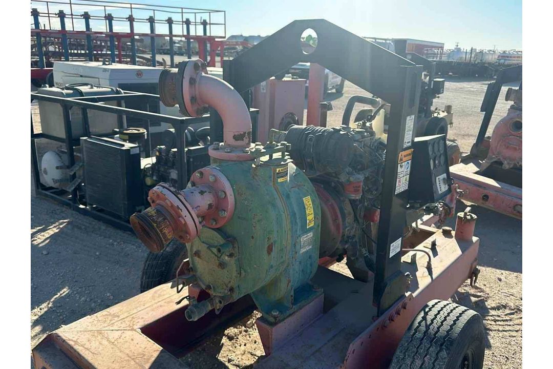 TRAILER MOUNTED TRANSFER PUMP - Image 3 of 6
