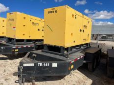 2014 AKSA 75KW GENERATOR
