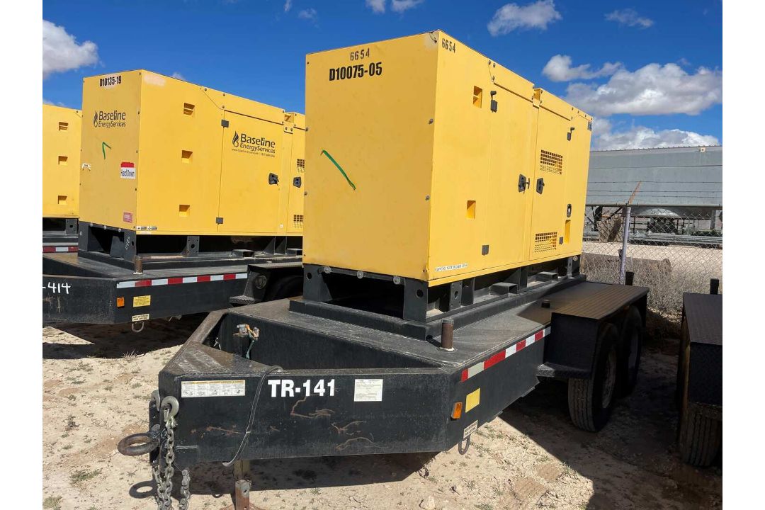 2014 AKSA 75KW GENERATOR - Image 1 of 10