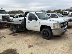 2013 CHEVROLET SILVERADO 3500HD CC