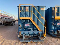 DRAGON 500BBL WHEELED FRAC TANK