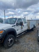 2014 FORD F550 4X4 SERVICE TRUCK