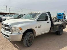 2014 RAM 3500 FLATBED