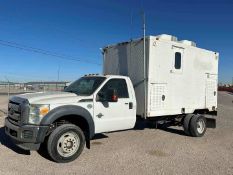 2012 FORD F-550 RECORDER TRUCK