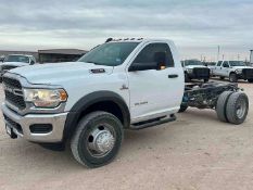 2021 DODGE RAM 5500 CAB AND CHASSIS