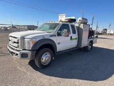 2016 FORD F-550 WELDER TRUCK