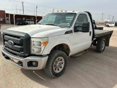 2012 FORD F-350 FLATBED