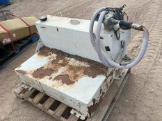 100 GAL L FUEL TANK W/PUMP