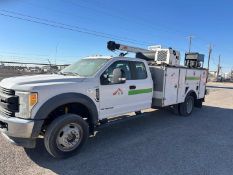 2017 FORD F-550 SERVICE TRUCK