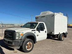 2012 FORD F-550 RECORDER TRUCK