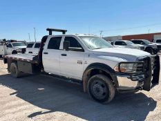 2012 DODGE 5500 FLATBED