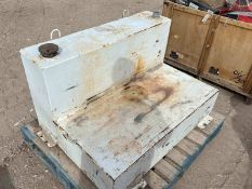 100 GAL L SHAPED FUEL TANK