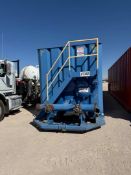 500BBL WHEELED FRAC TANK