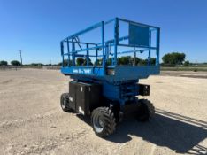 2018 GENIE 2669-RT 4x4 DIESEL SCISSOR LIFT