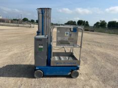 2018 GENIE GR-20 VERTICAL MAST LIFT