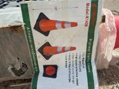(60) HIGHWAY TRAFFIC CONES