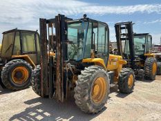 JCB MAST FORKLIFT
