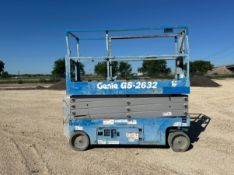 2016 GENIE GS-2632 ELECTRIC SCISSOR LIFT