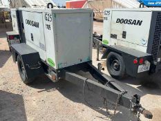 2012 DOOSAN G25KW GENERATOR TRAILER