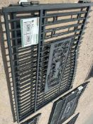 7X20 METAL FARM DRIVEWAY GATE
