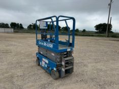 2017 GENIE GS-1930 SCISSOR LIFT