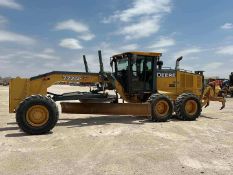 2012 JOHN DEERE 772G MOTOGRADER