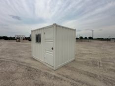 STEEL STORAGE ROOM